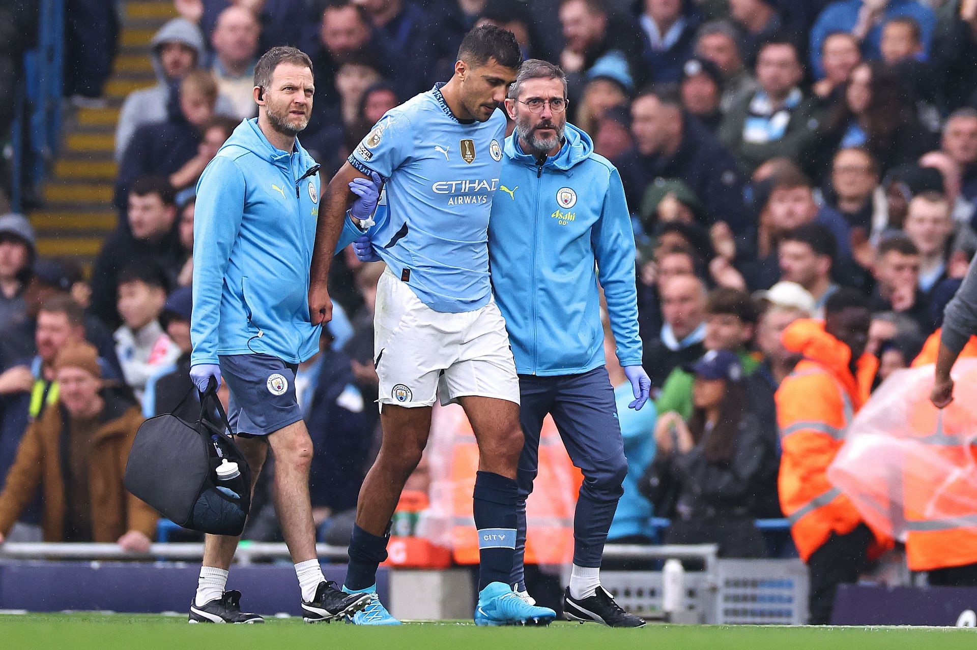 Manchester City FC v Arsenal FC - Premier League - Source: Getty