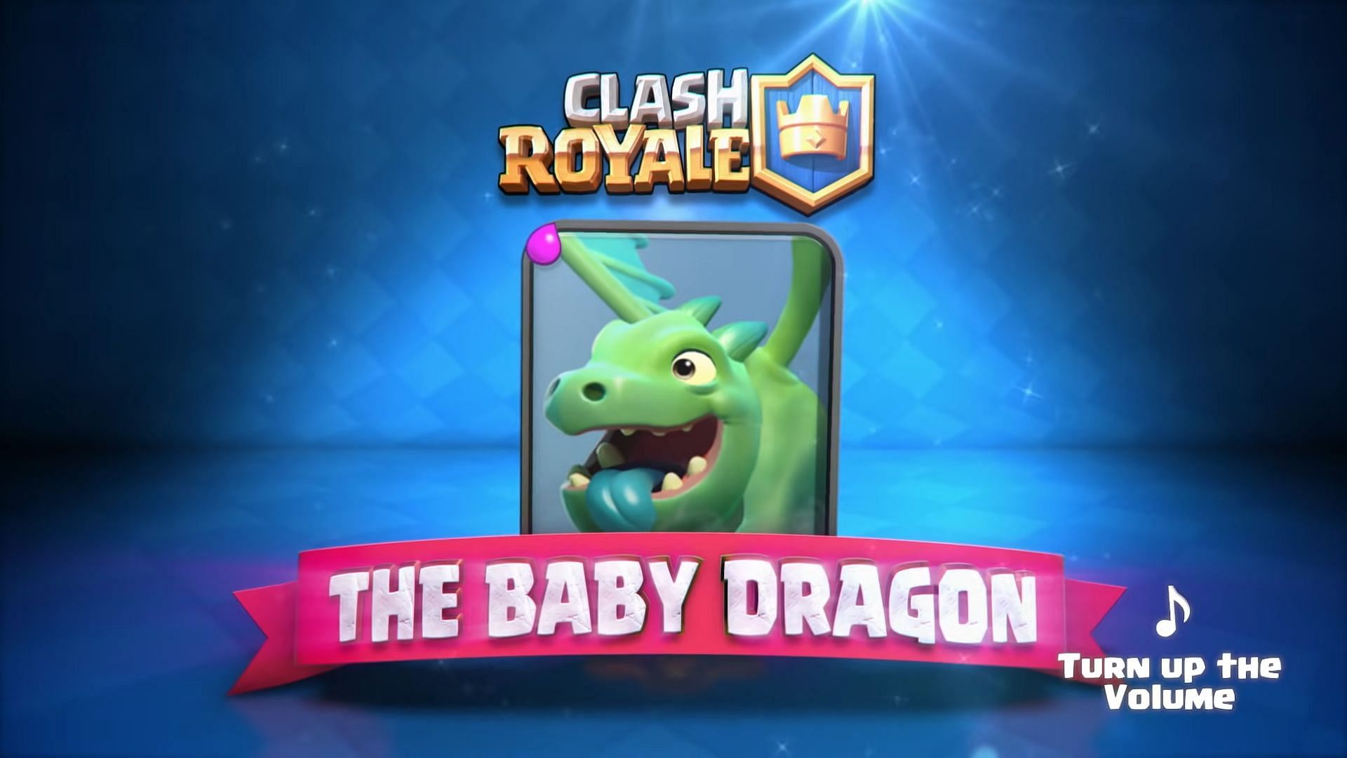 Baby Dragon in Clash Royale