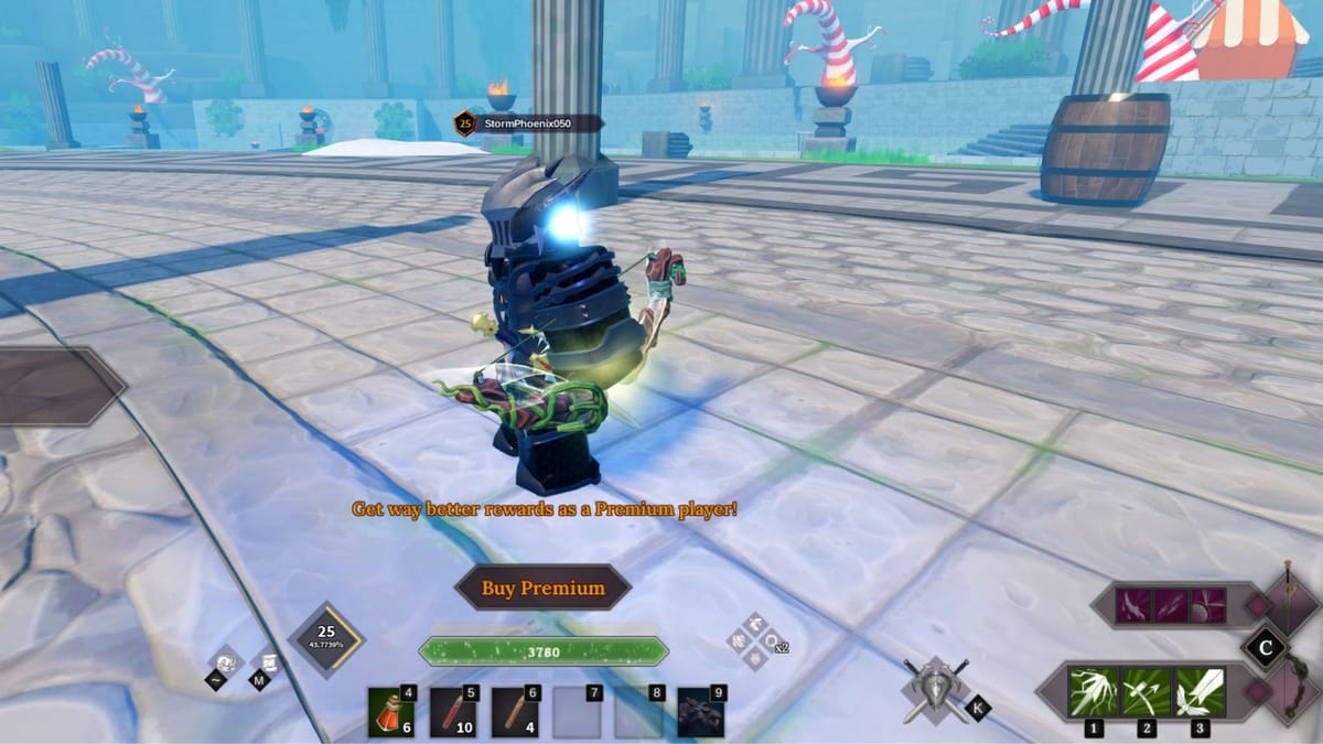 Best Bow build in Devas of Creation