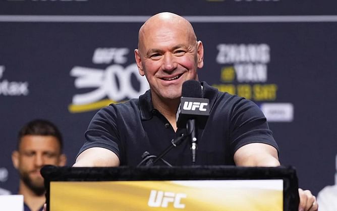 Dana White reveals strategy to monetize Noche UFC 306 after the event: "This could stay at the sphere"