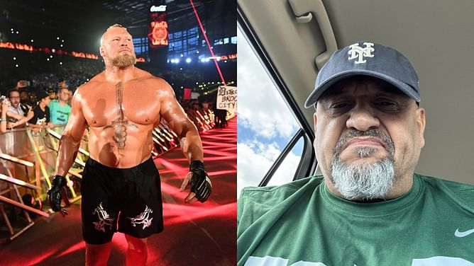 Taz comments on Brock Lesnar after a rare footage of their WWE match surfaces online