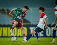 Dimi Petratos fired a total of three shots while two were blocked