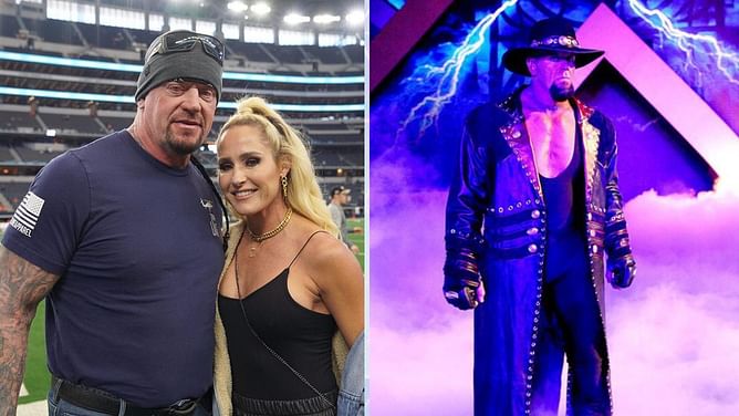 WWE legend Michelle McCool sends emotional message to real-life husband The Undertaker: "The things he does for me"