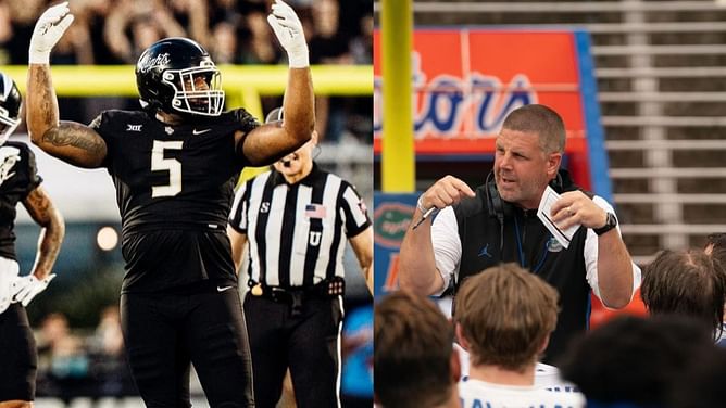PHOTO: UCF football trolls Gators HC Billy Napier over "Rural Central Florida" comments