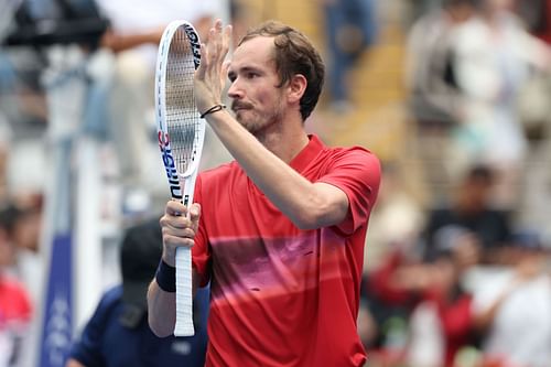 Daniil Medvedev is a former Shanghai Masters champion. (Photo: Getty)