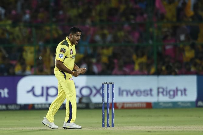 "You have everything to succeed at international level" - Tushar Deshpande recalls MS Dhoni's words ahead of IPL 2023 season