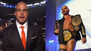 AEW star Dax Harwood sends a message to Adam Pearce after he shares a major update