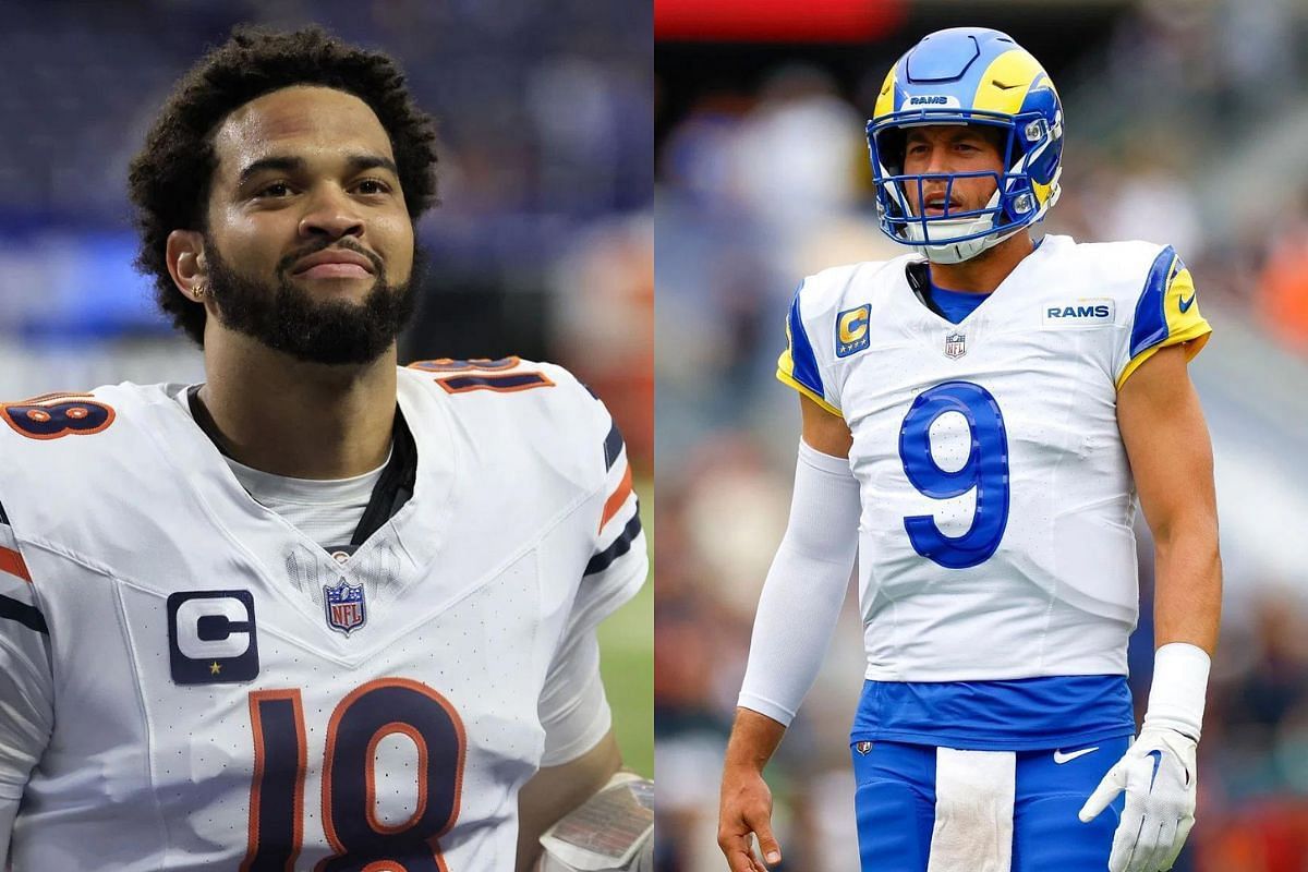 Chicago Bears vs. Los Angeles Rams: Box score, stats and summary feat. Caleb Williams, Matthew Stafford (Image Credits - GETTY)