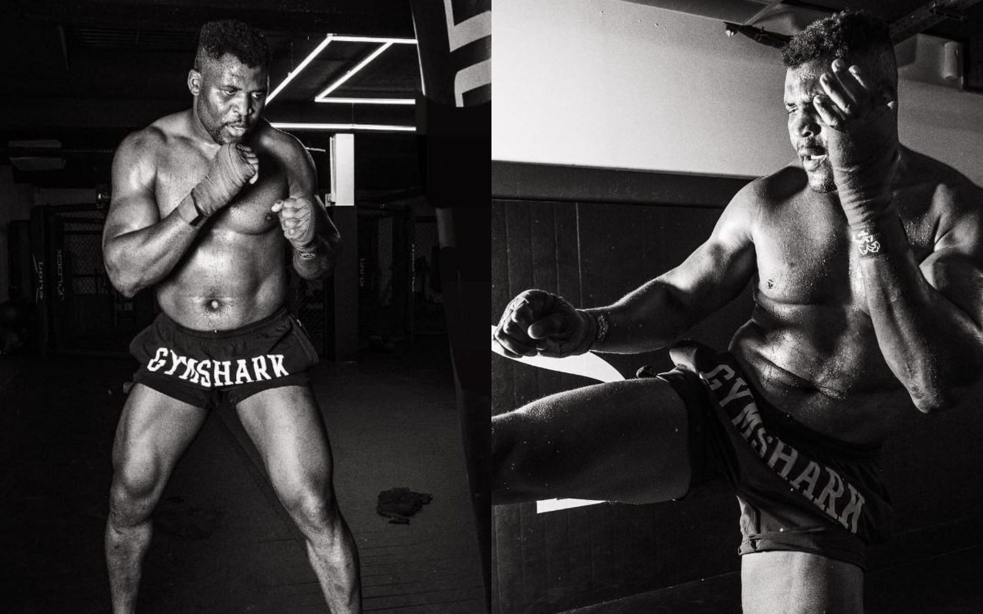 Photo set 3. [Images courtesy: @francisngannou on Instagram]