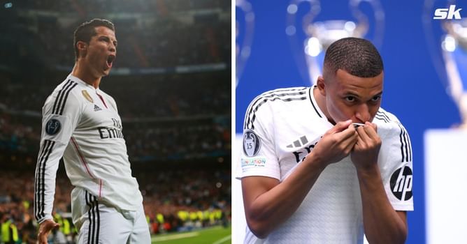 "Like a bottle of ketchup" - Ex-Real Madrid star quotes iconic Cristiano Ronaldo line while describing Kylian Mbappe's start at Los Blancos