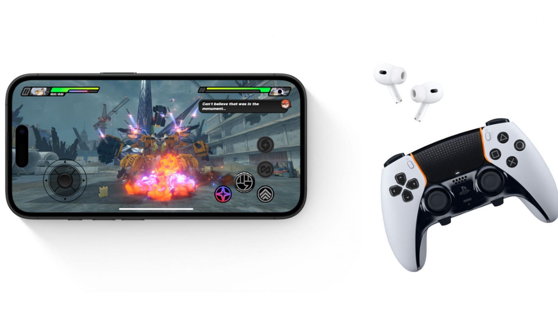 iOS 18 supports more gamepads (Image via Apple)