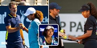 "Wasn't personal at all" - Naomi Osaka clarifies hiring "famous" Patrick Mouratoglou and having "no regrets" after sacking Wim Fissette