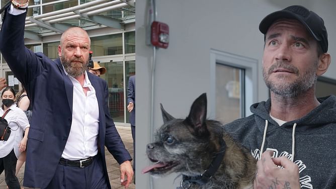 Triple H sends a hilarious message after Larry's recent backstage appearance on WWE RAW