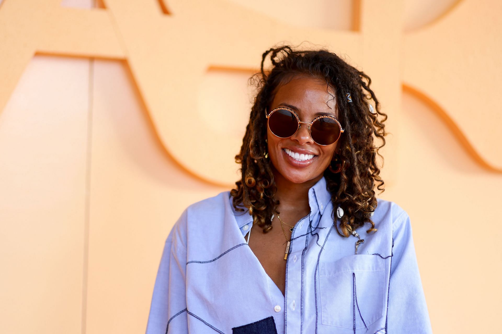 A still of Eva Marcille (Photo by Carol Lee Rose/Getty Images)