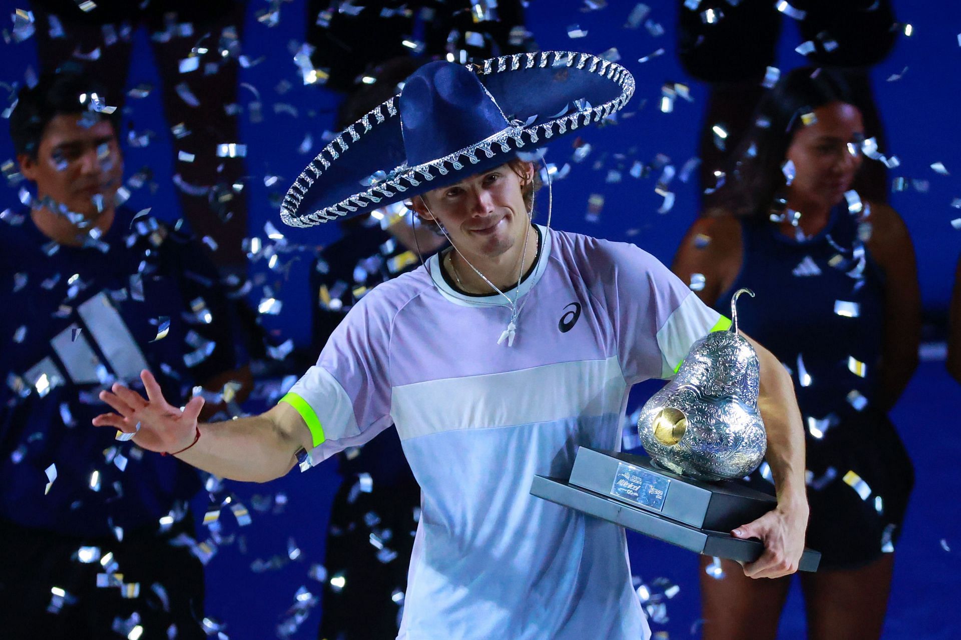 Mexican Open venue in Acapulco devastated by second deadly storm in 2