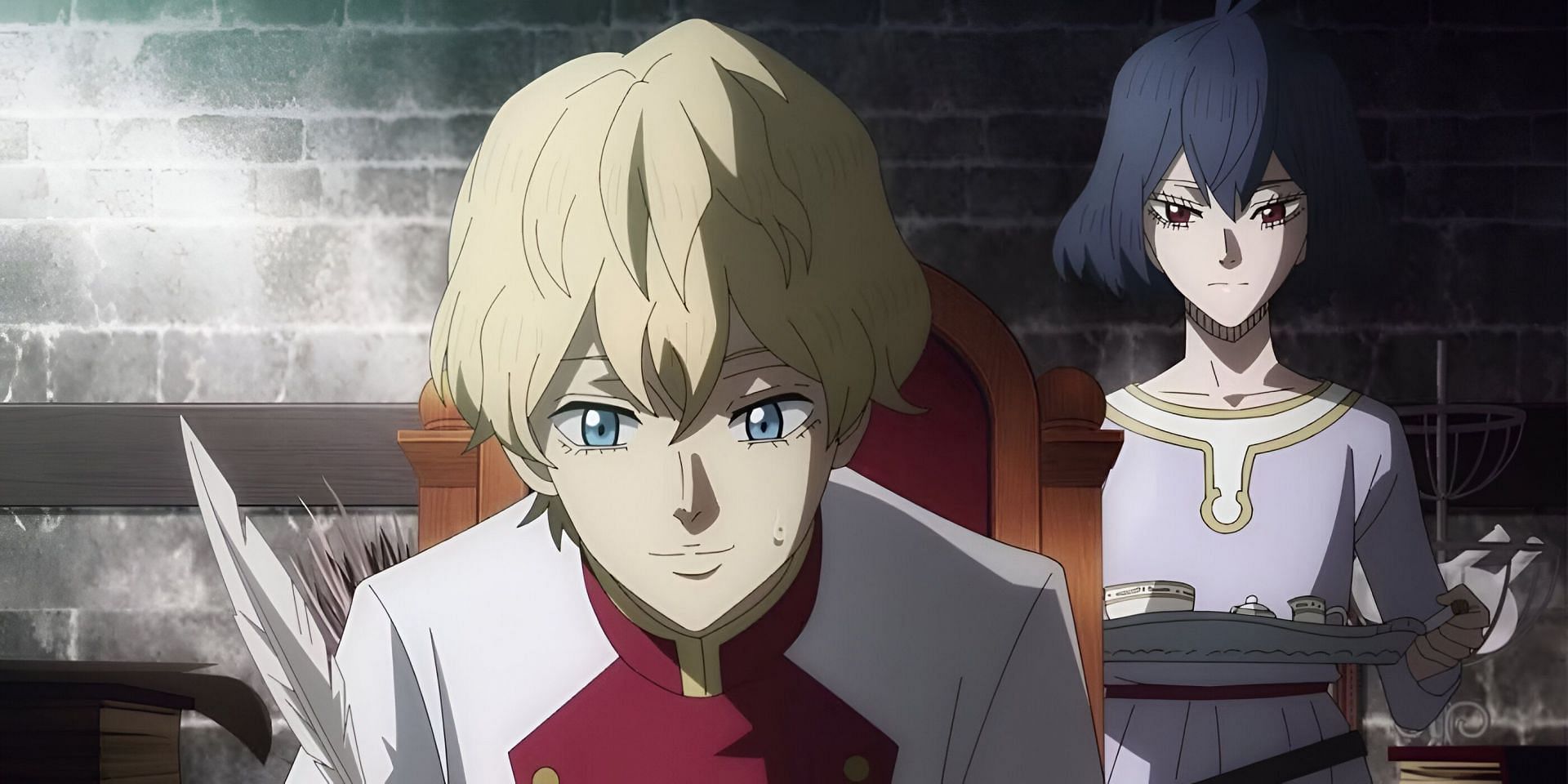 Lumiere and Secre as seen in the anime (Image via Studio Pierrot)