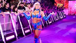 Tiffany Stratton discloses how long she's planning on staying with WWE