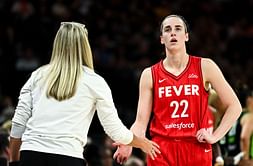 "Started from the bottom now we're here": Caitlin Clark hyped about Fever coach Christie Sides' historic milestone