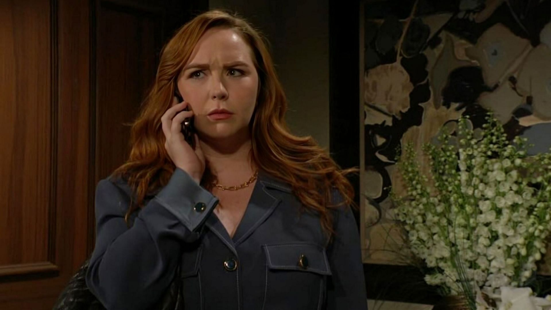 Mariah in a still from The Young and the Restless (Image via CBS)