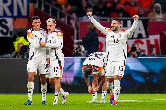 Netherlands 2-2 Germany: Die Mannschaft Player Ratings as Deniz Undav scores and assists in exciting clash | UEFA Nations League 2024-25