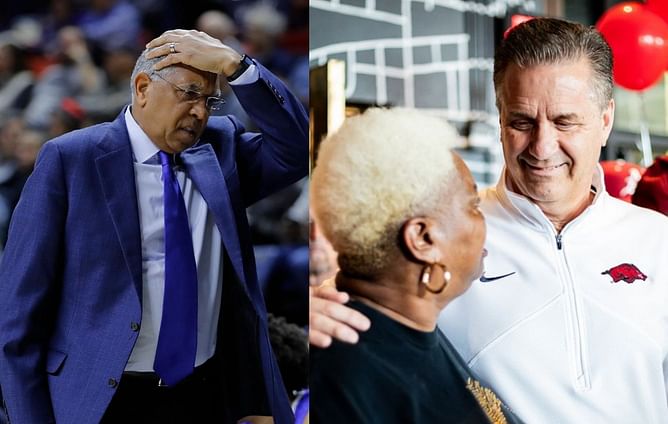 "You don’t want to be somewhere where you’re just tolerated": Tubby Smith opens up on John Calipari's move from Kentucky to Arkansas