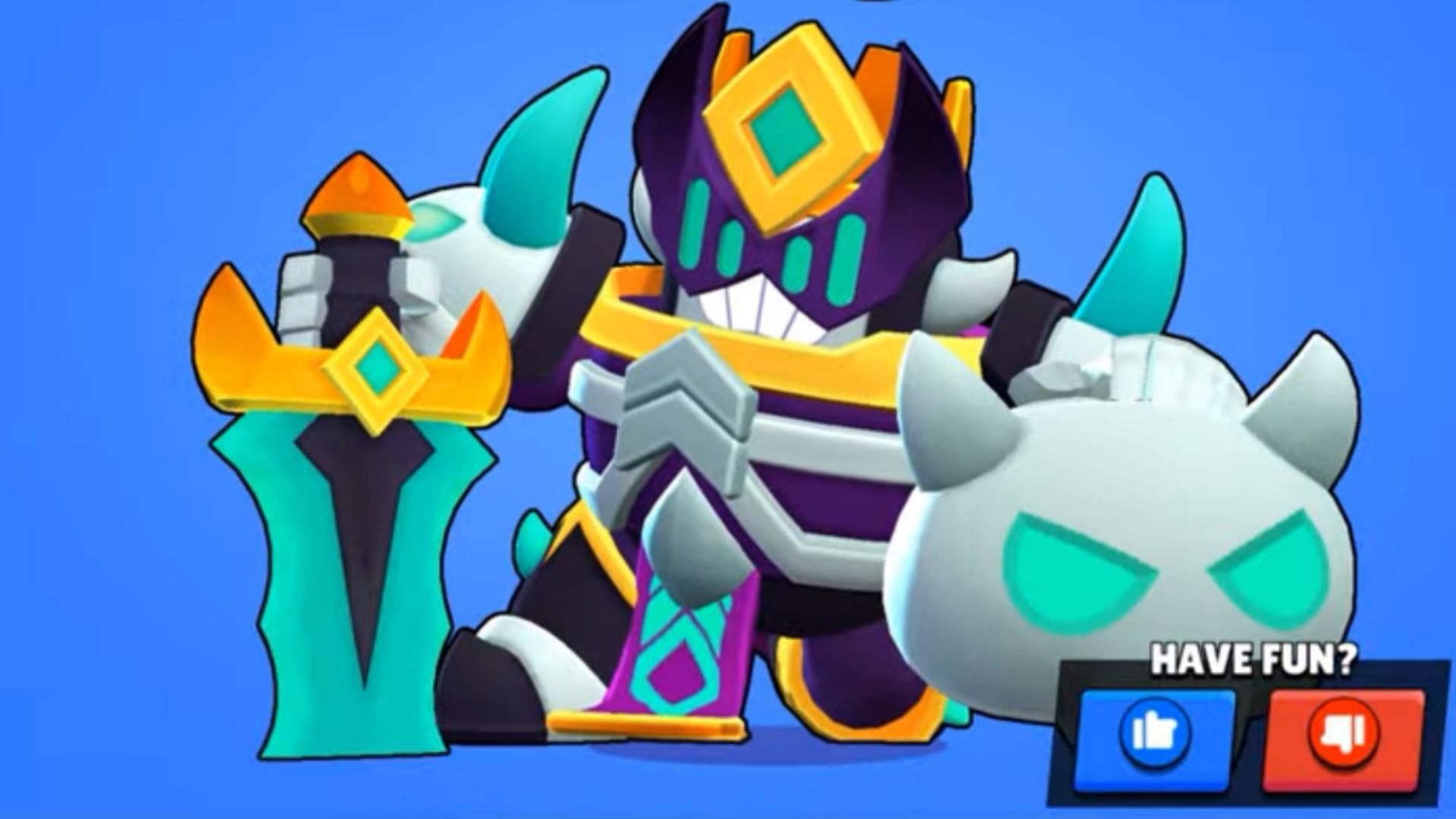 The skin&#039;s losing animation (Image via Supercell)