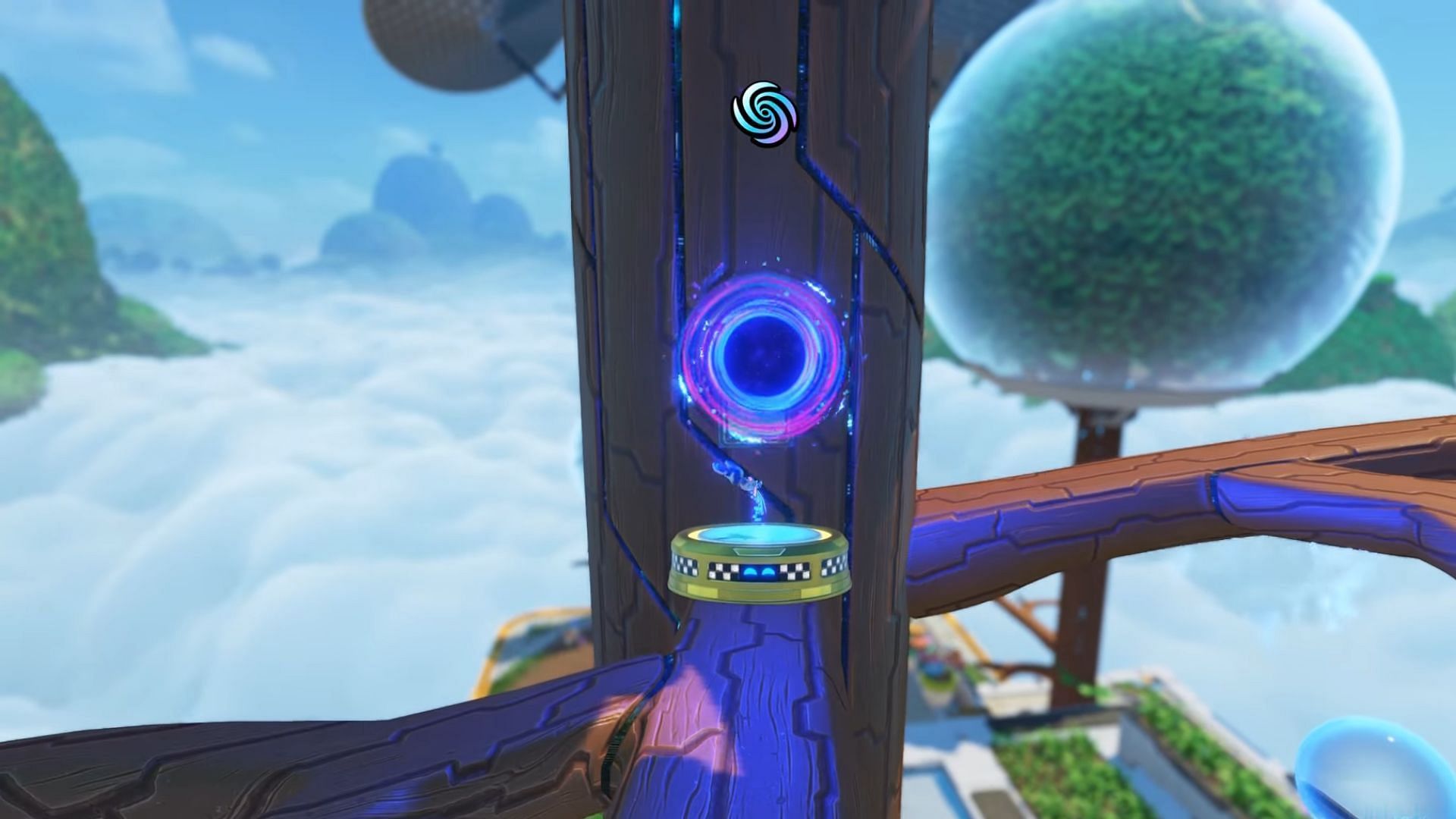 Lost Galaxy Warp locations in Astro Bot