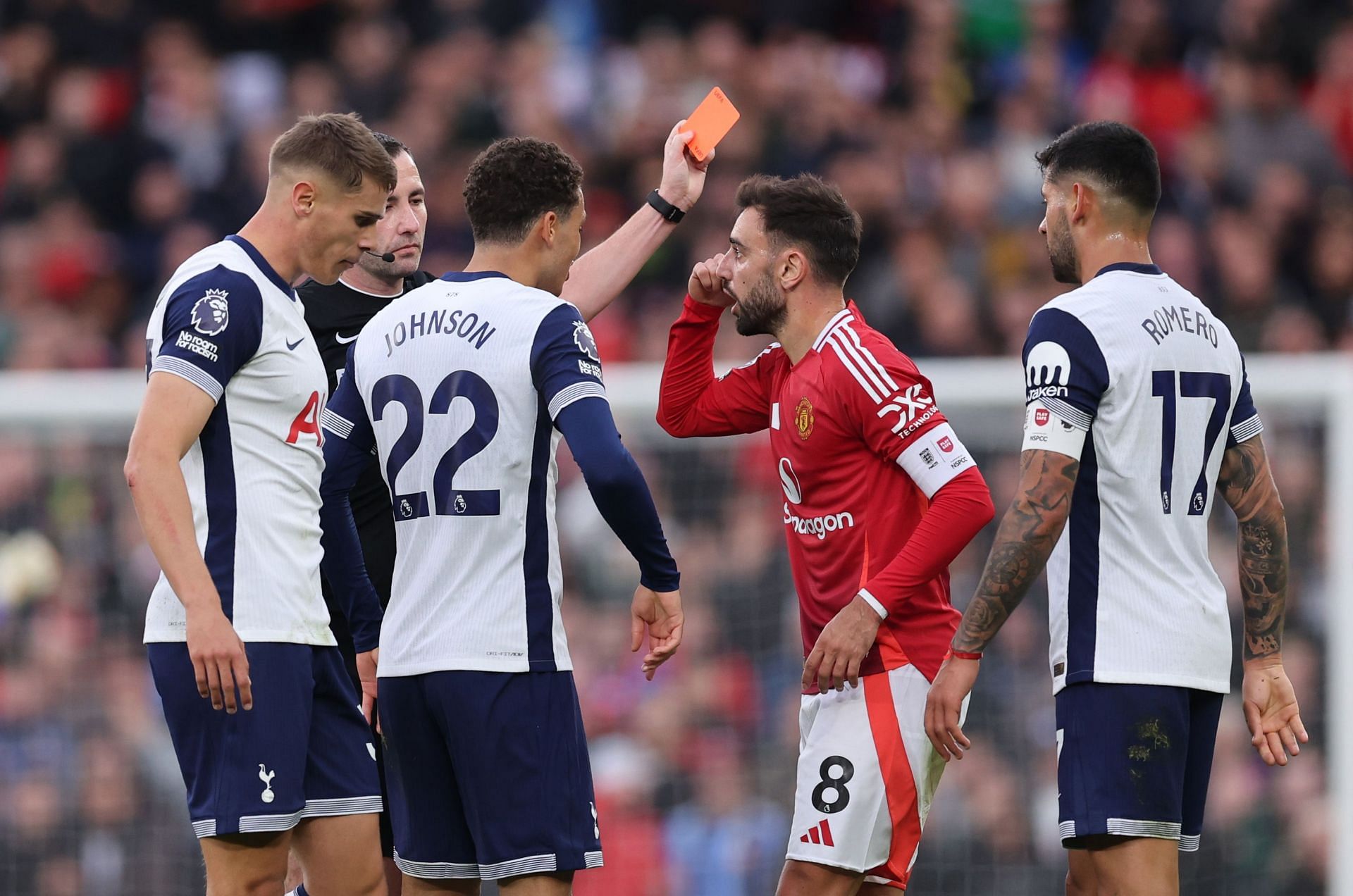 Manchester United FC v Tottenham Hotspur FC - Premier League - Source: Getty