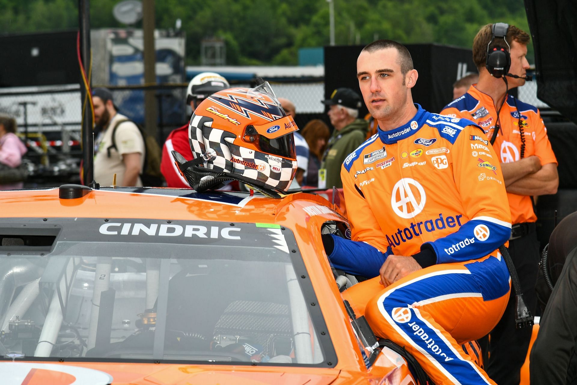 Austin Cindric, #2 Team Penske driver - Source: Getty