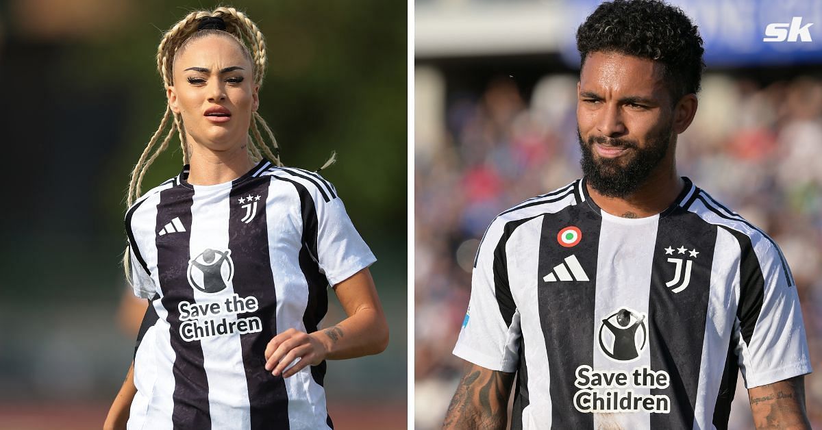 Douglas Luiz and Alisha Lehmann joined Juventus in the summer