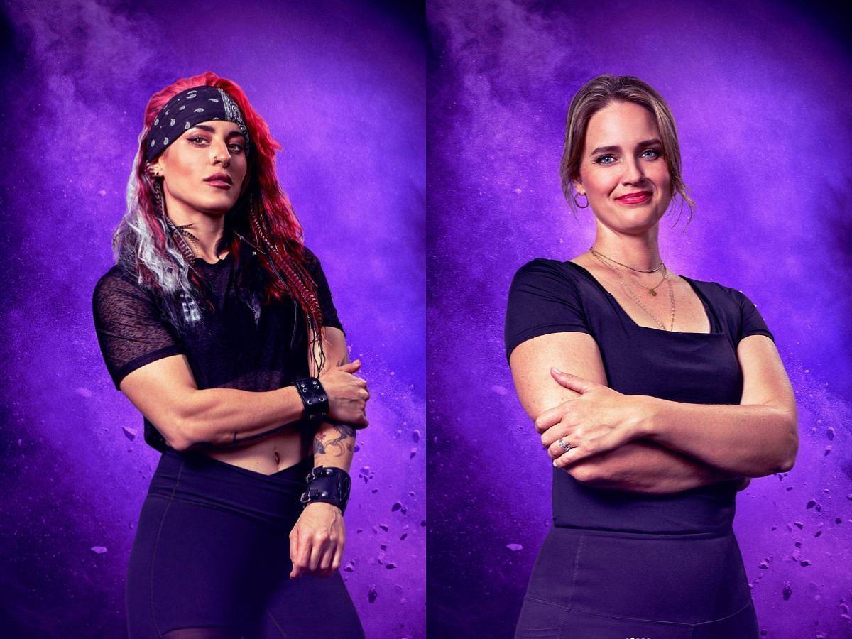 Cara Maria and Laurel from The Challenge 40 (Image via Instagram/@thechallenge)