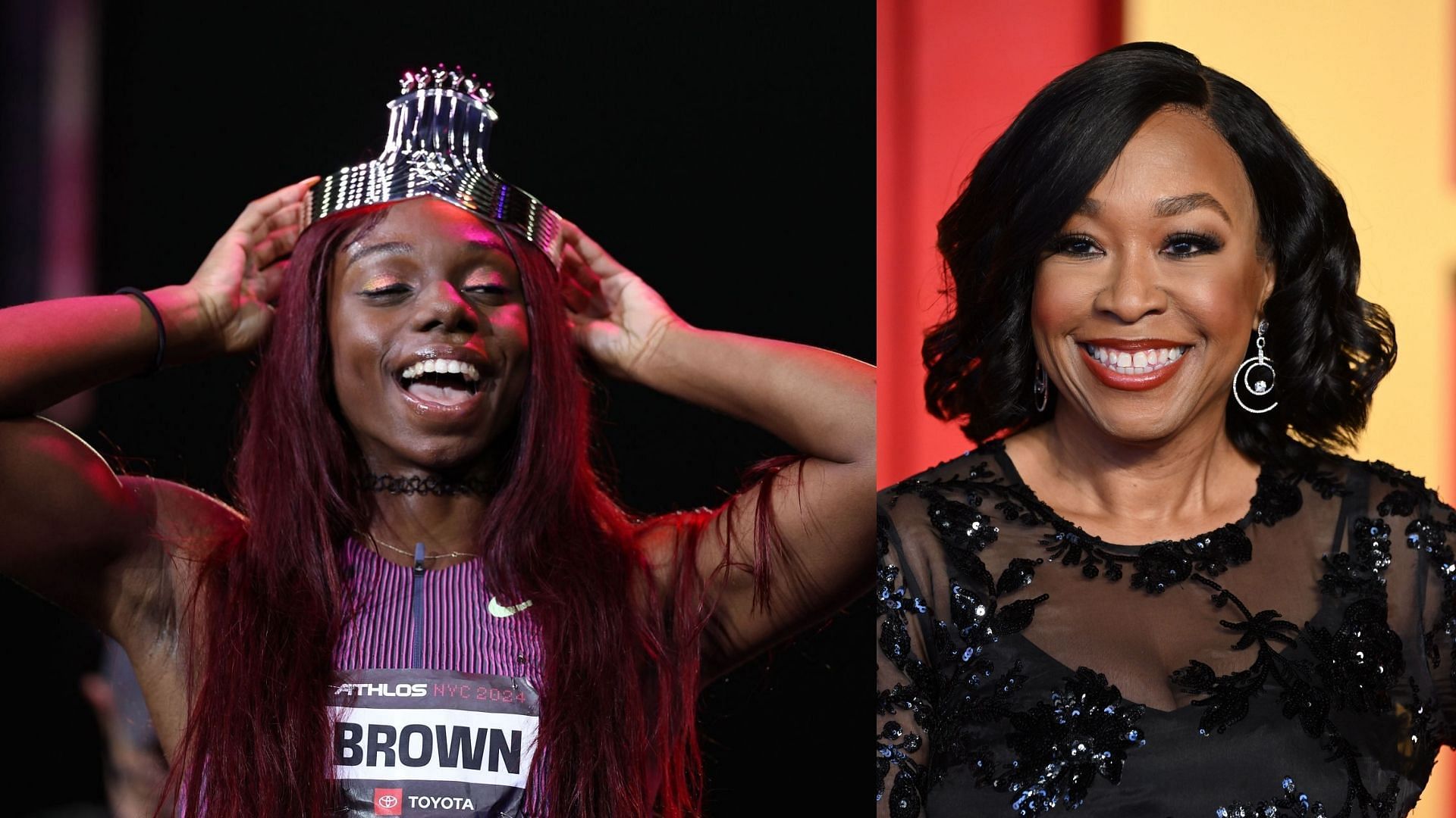 Brittany Brown meets Shonda Rhimes (Images: All via Getty)