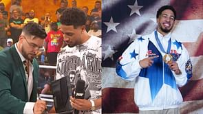 "Who would actually WANT an “Ethan Page” action figure": Tyrese Haliburton shuts down fake photoshop post with WWE NXT champion