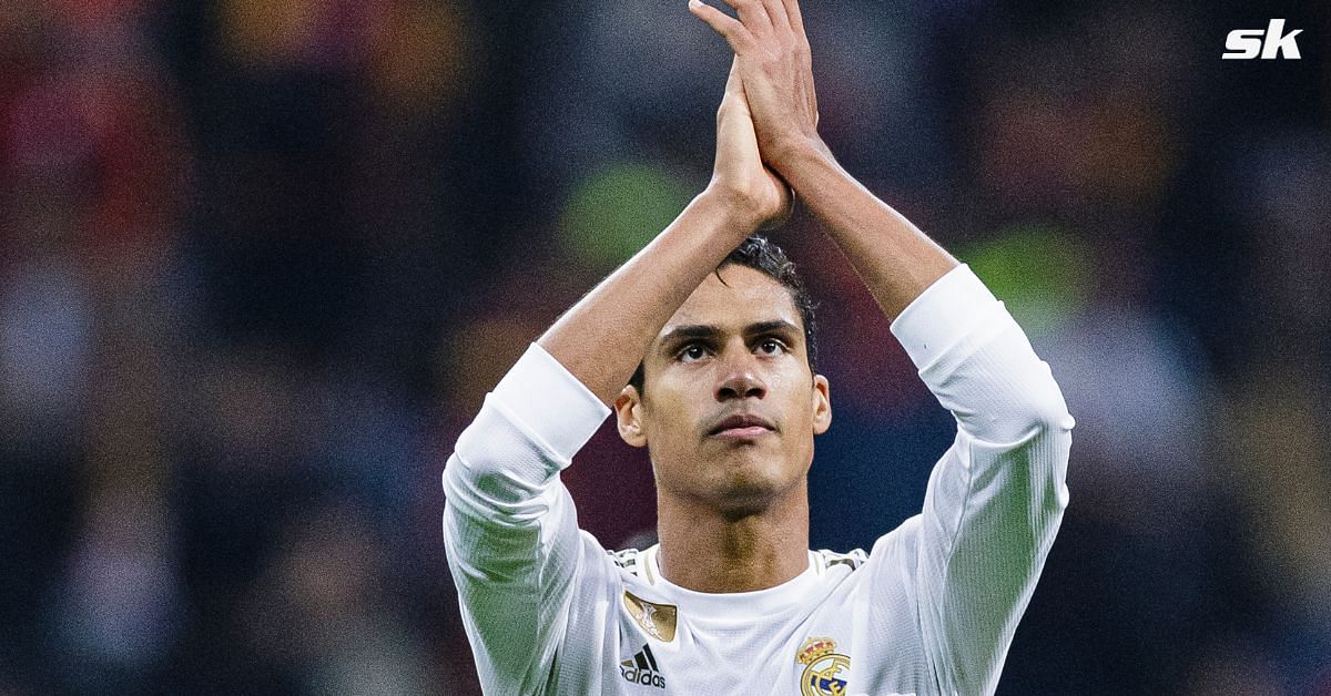 Former Real Madrid and Manchester United defender Raphael Varane