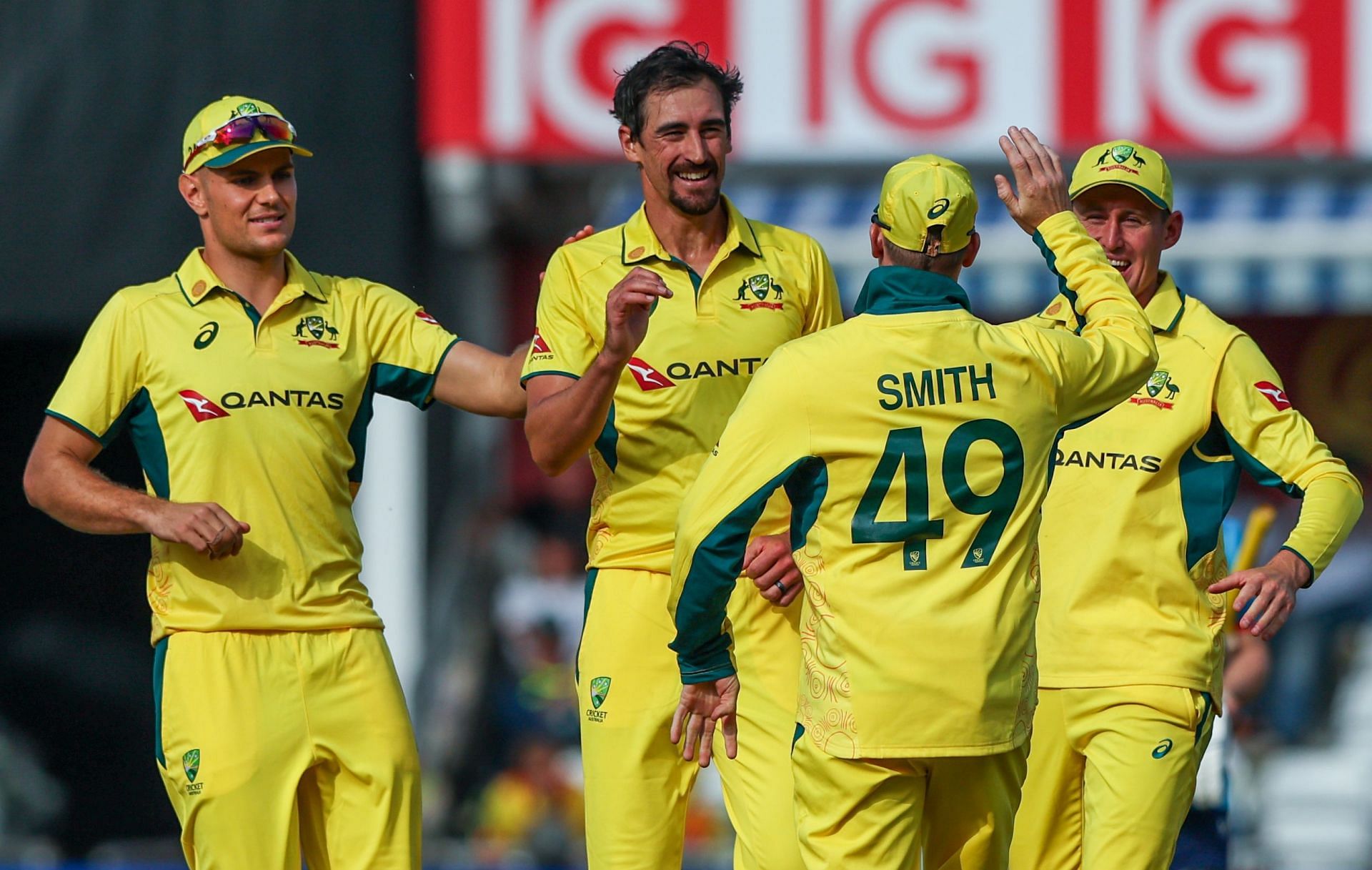 England v Australia - 2nd Metro Bank ODI - Source: Getty