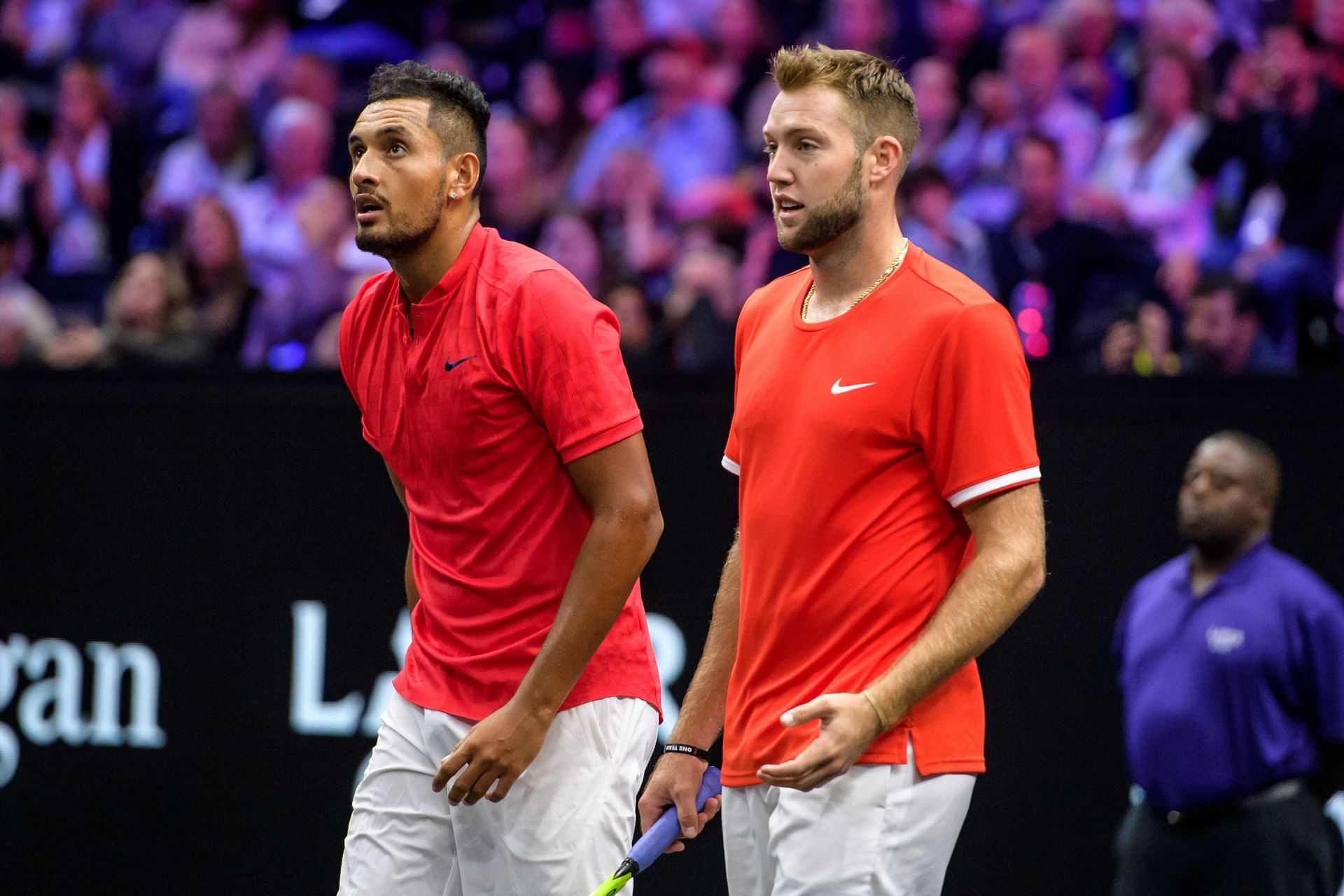 Nick Kyrgios and Jack Sock (Image Source: Getty)