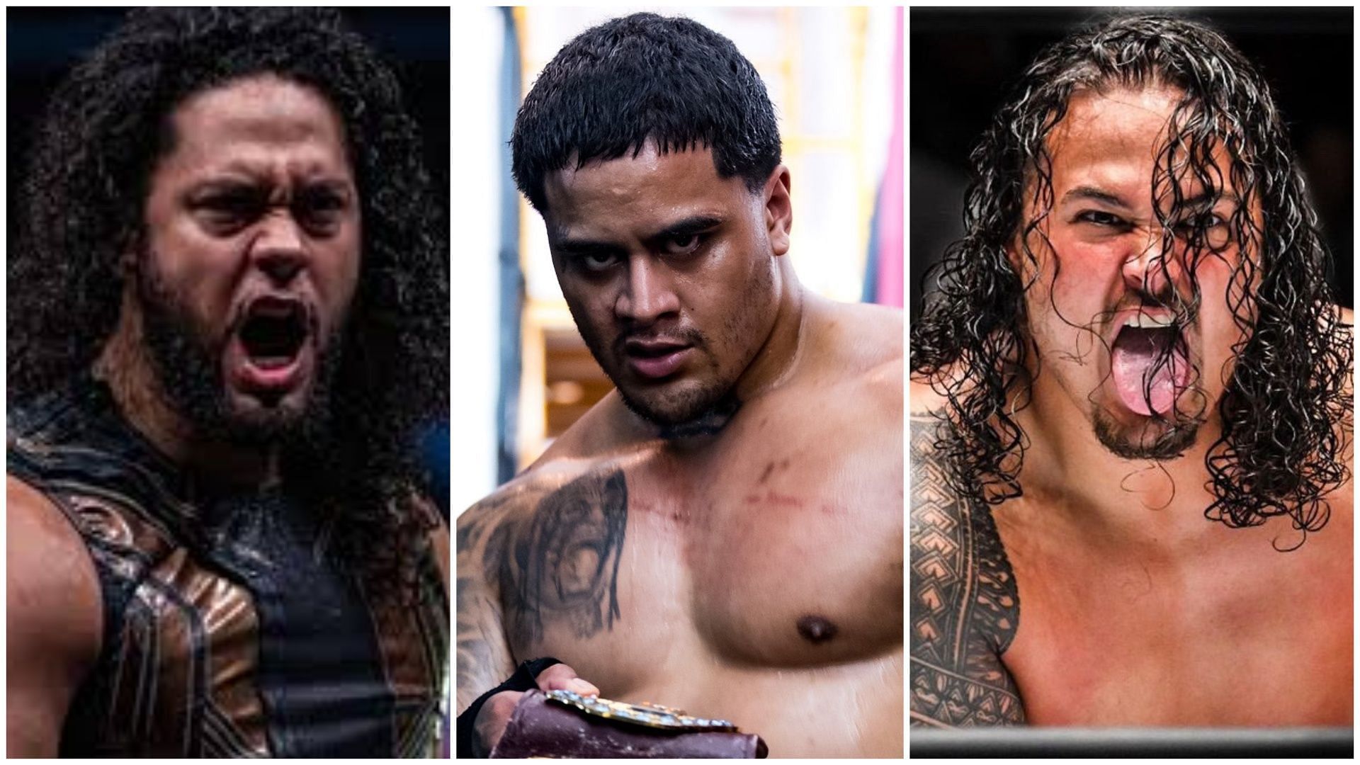 Hikuleo, Zilla Fatu, and Lance Anoa