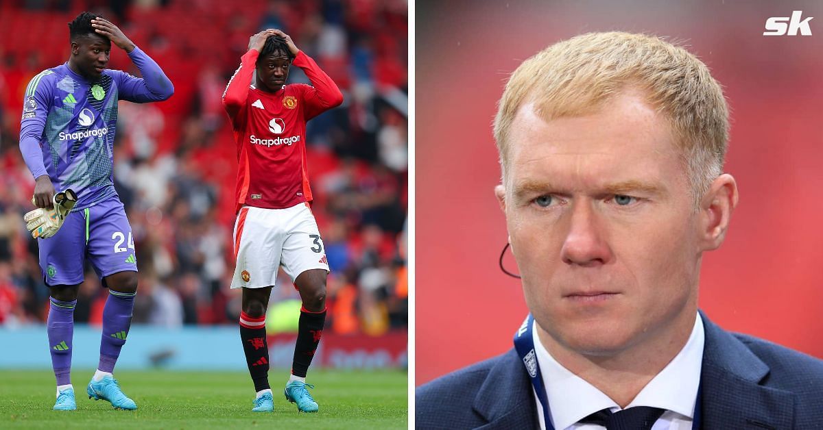 Paul Scholes delivered his verdict on Man United