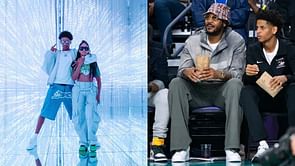 “What is this”: Carmelo Anthony’s ex wife La La hilariously pulls Kiyan Anthony’s hair in latest IG story