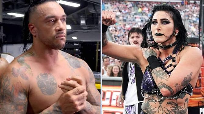 Damian Priest sends Rhea Ripley a message after her injury on WWE RAW