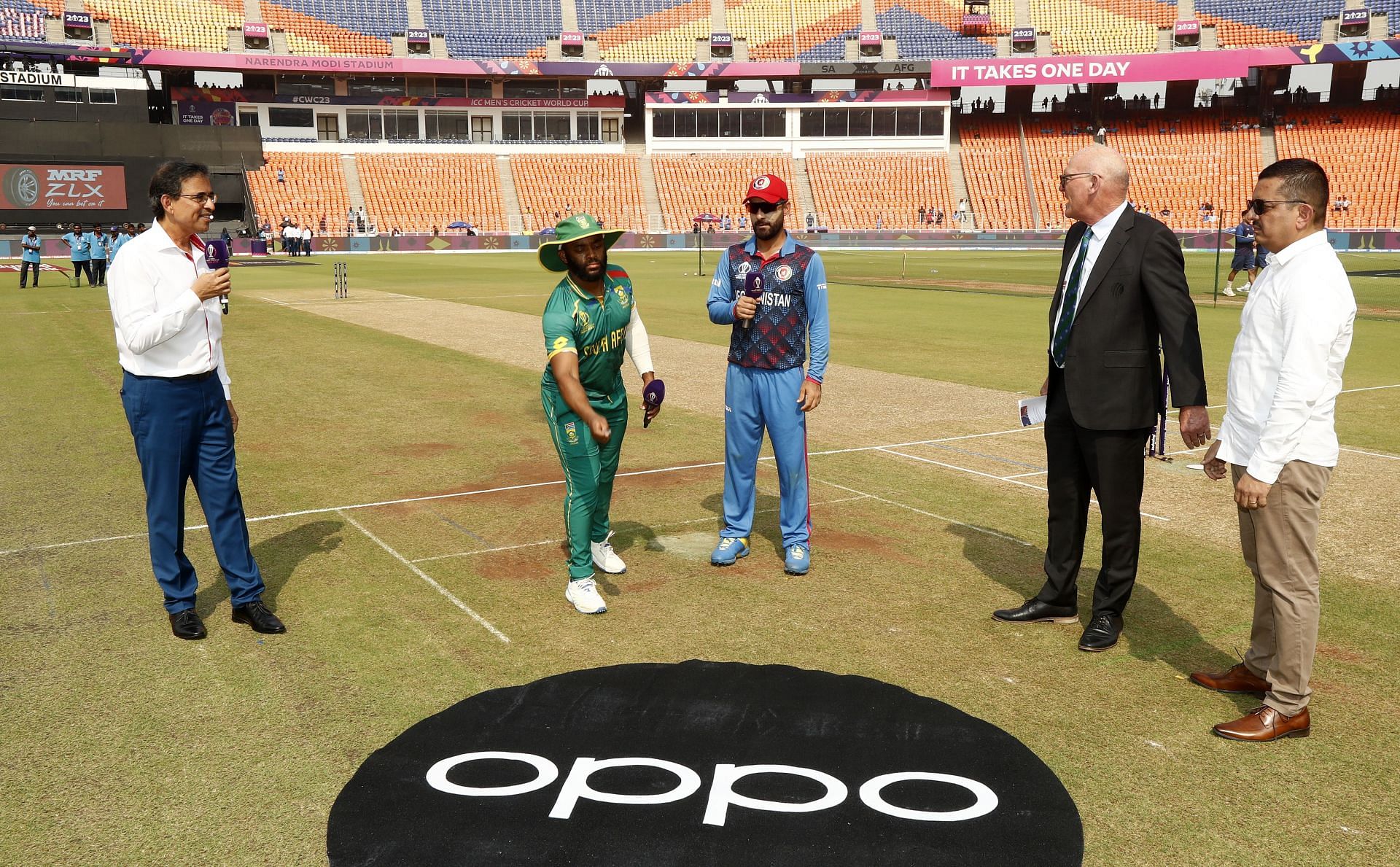 South Africa v Afghanistan - ICC Men's Cricket World Cup India 2023 - Source: Getty