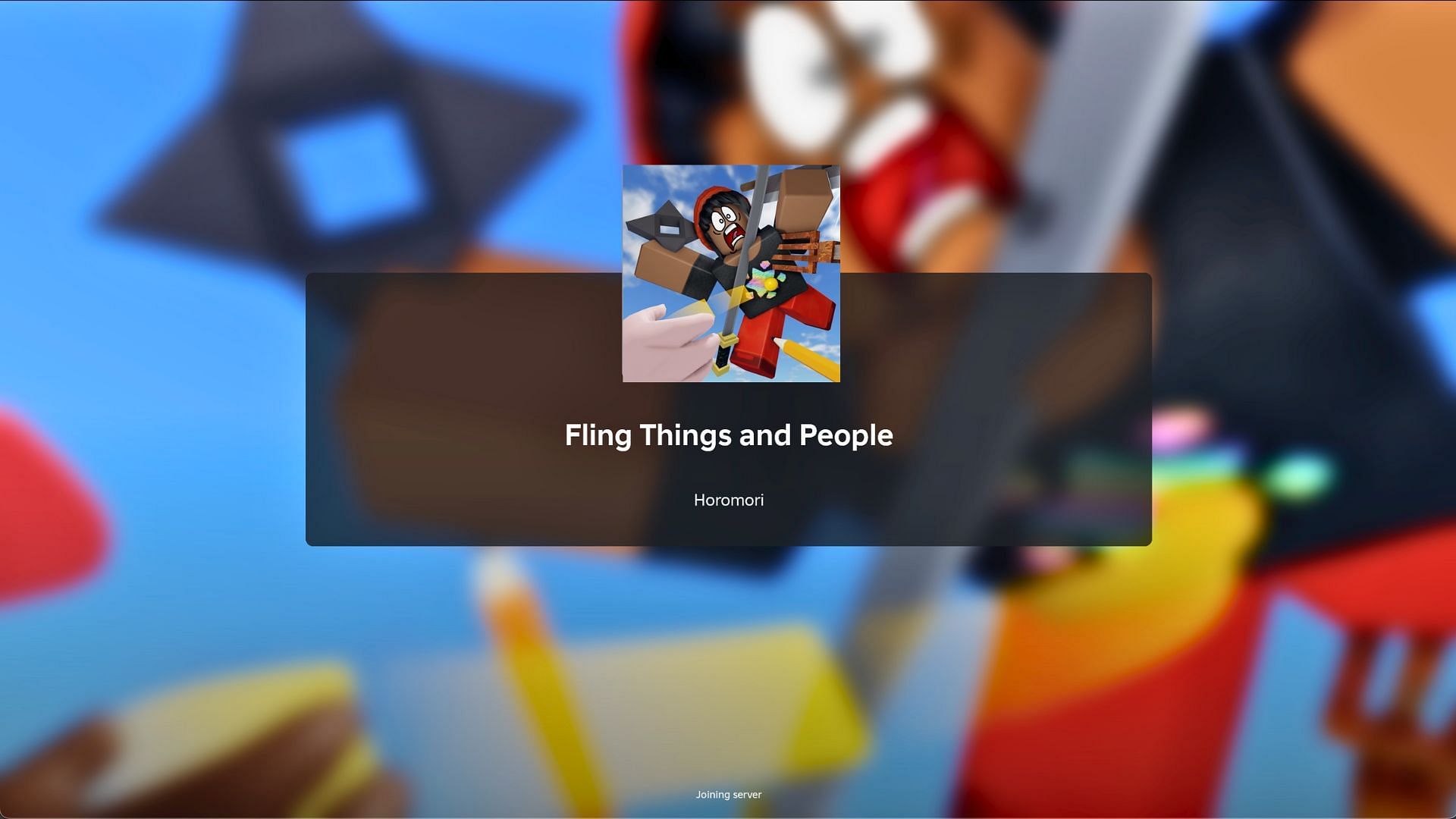 Check out a fun game (Image via Roblox)