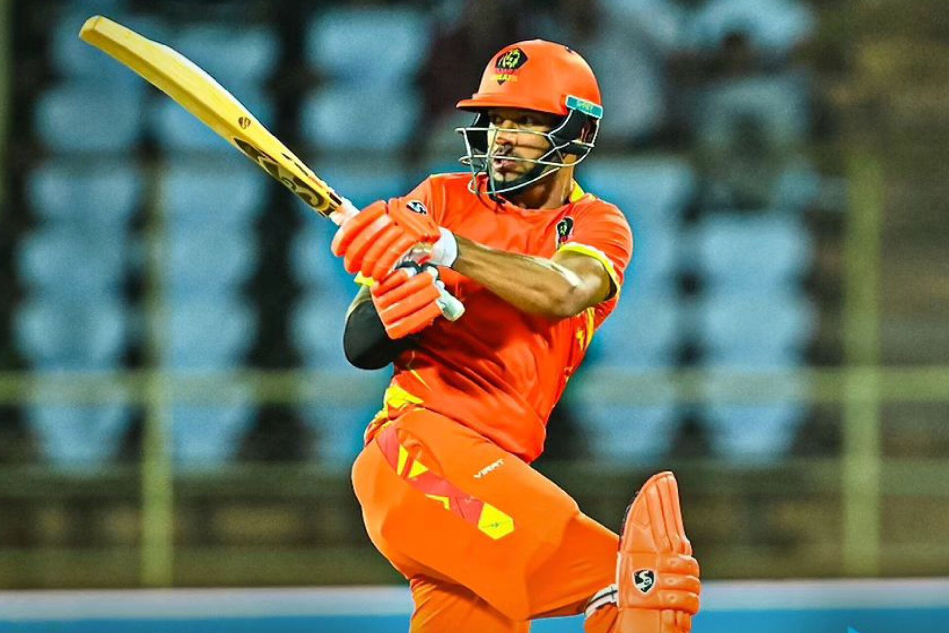 [Watch] Shikhar Dhawan shines with maiden half-century in Legends League Cricket 2024 against Southern Super Stars