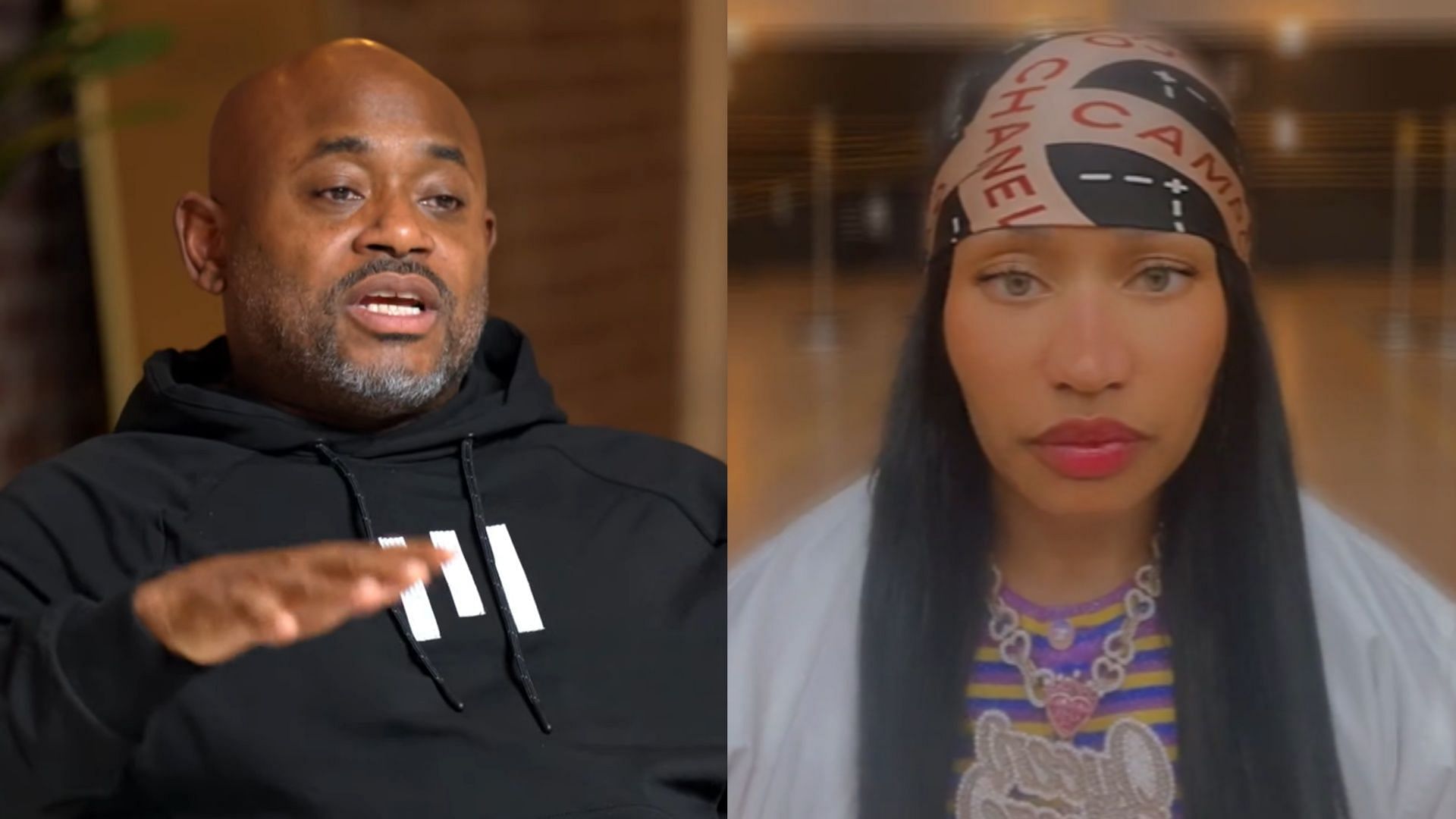 Nicki Minaj responds to Steve Stoute