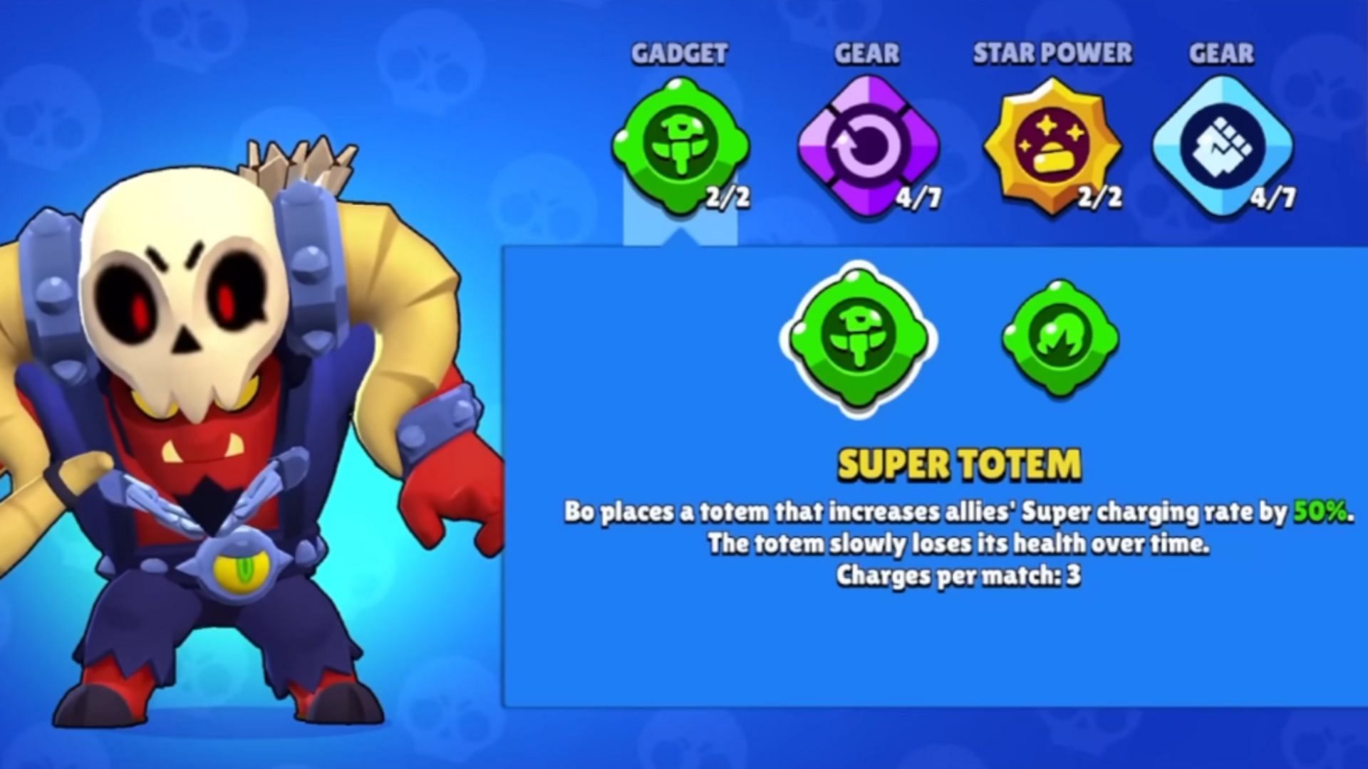 Super Totem Gadget (Image via Supercell)