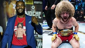 Aljamain Sterling hits out at fan for mocking friend Merab Dvalishvili's wrestling-heavy performance at Noche UFC 306