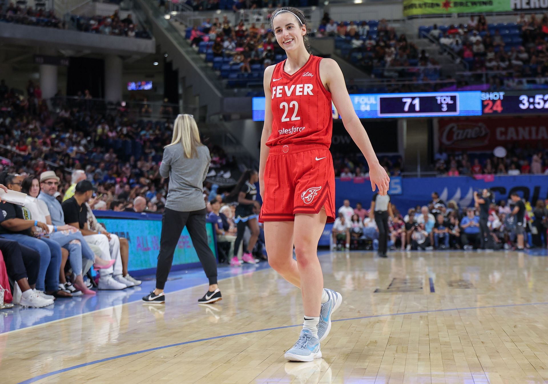 WNBA: AUG 30 Indiana Fever at Chicago Sky - Source: Getty