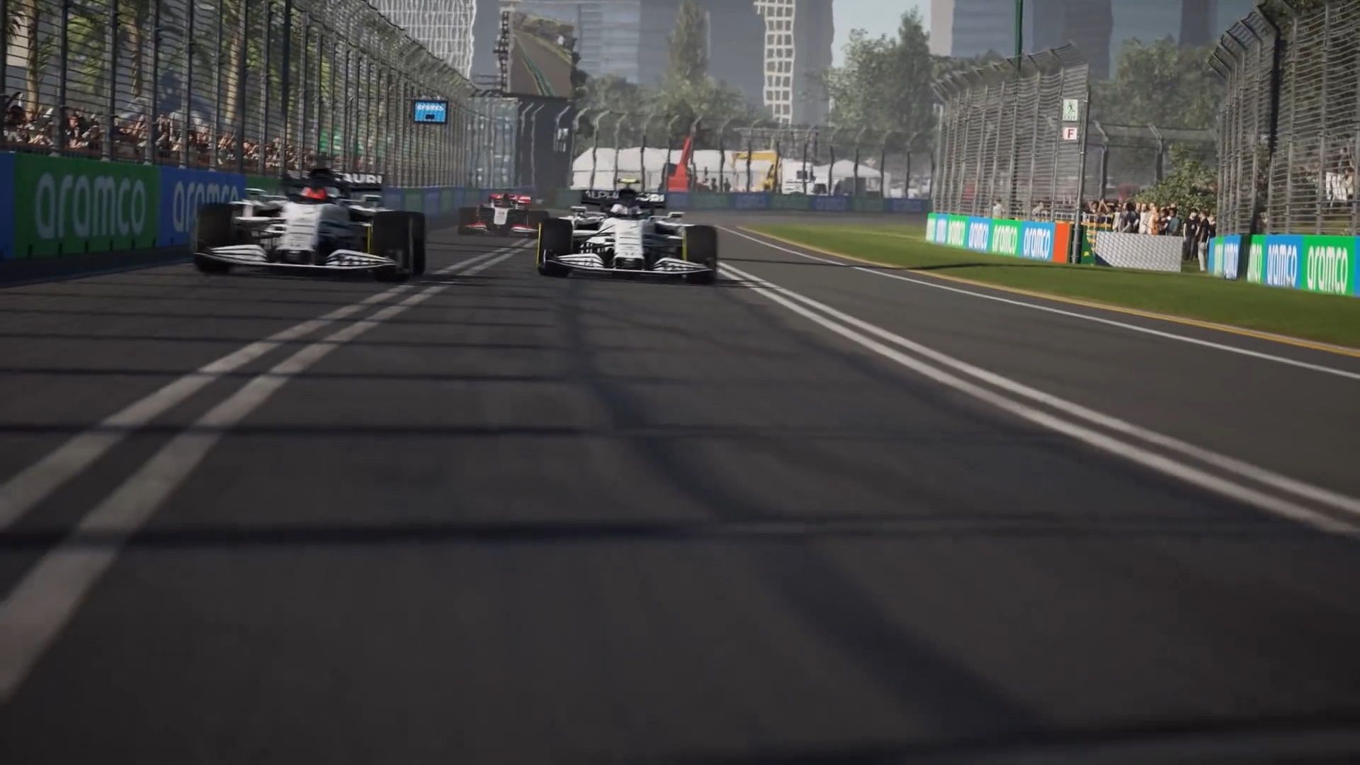 F1 2021 (Image via EA Sports)