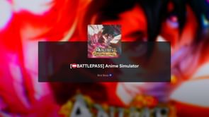 Anime Simulator Season 1 Battlepass