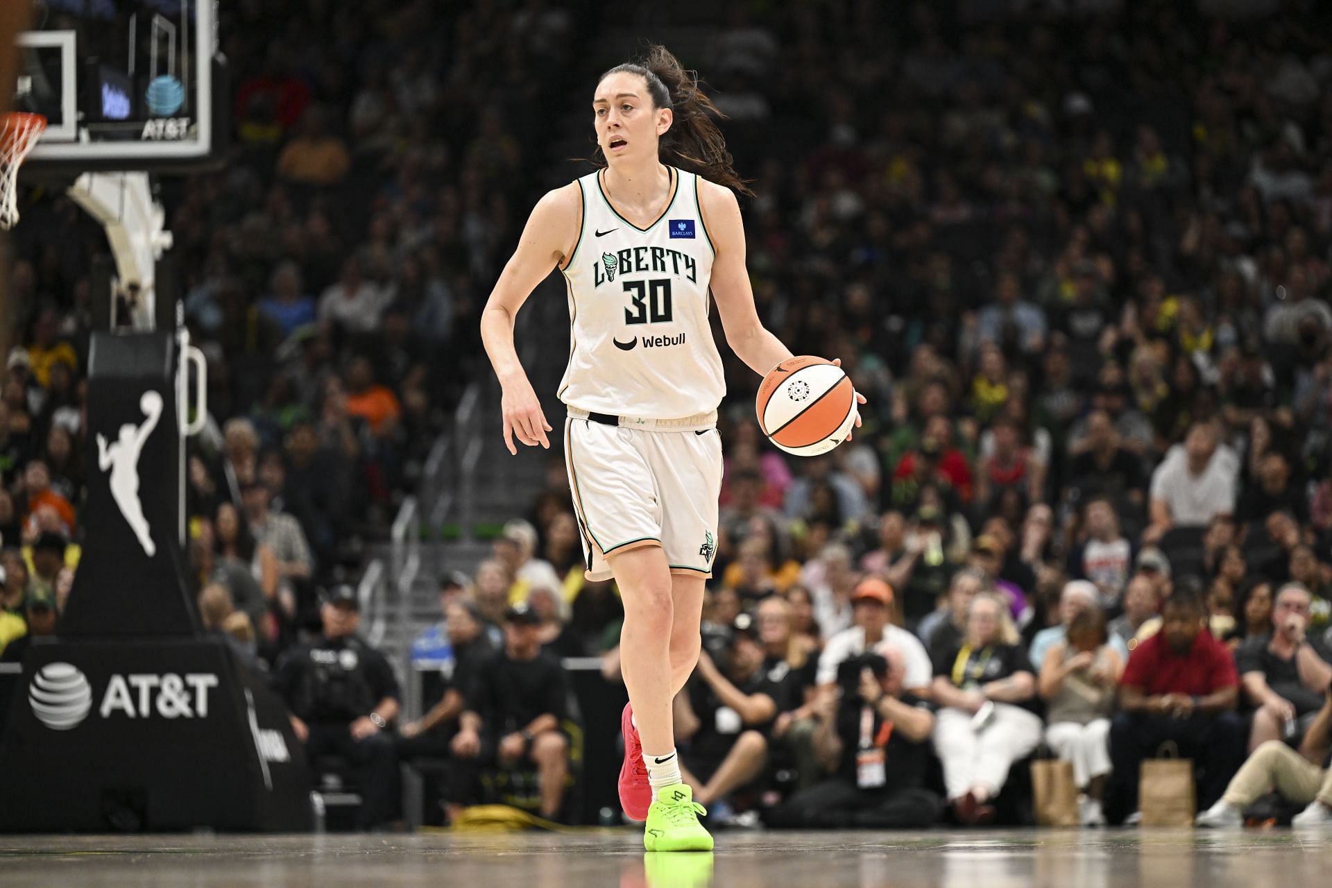 New York Liberty v Seattle Storm - Source: Getty